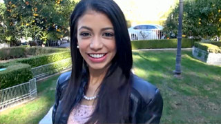 Le das un creampie a Verónica Rodríguez después de una cita desde su punto de vista