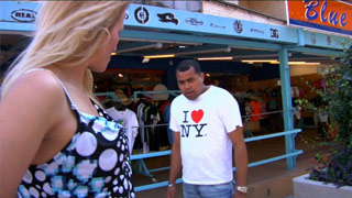 Lady Diamond se echa un palo con un vato de la calle