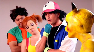 Pokémon XXX - Misty y Pikachu se enfrentan a las pokebolas de Ash
