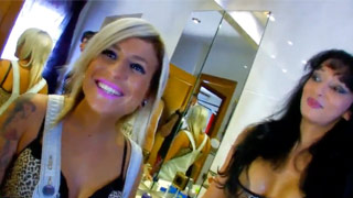 El casting de la española cachondona Baby Reed