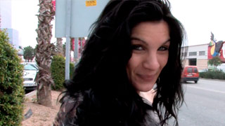 Jéssica Blue a coger tras ir al McAuto del McDonald's