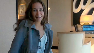 Cassidy Klein disfrutando en Las Vegas