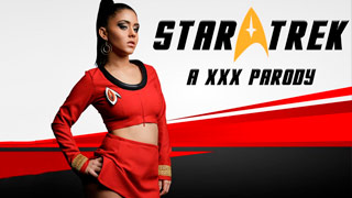Star Trek - Parodia XXX. Uhura necesita sexo inmediato