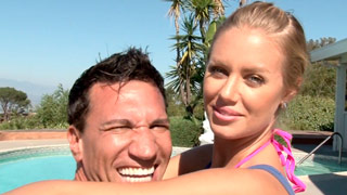 Echando pasión con la impresionante Nicole Aniston tras unos masajes