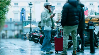 Mujer cubana perdida en Madrid. Rosie Cage