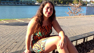 Anabel Luna quiere echar desmadre con dos vergas