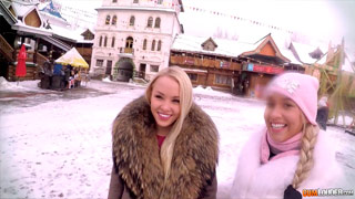 De putas por Rusia, en Moscú