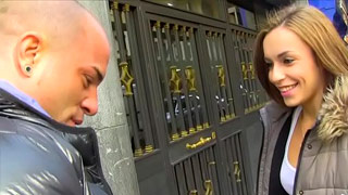 Silvana Violet va de compras y termina con una verga en la boca