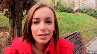 Silvana Violet se traga la lechita que le echó Nick en su boca