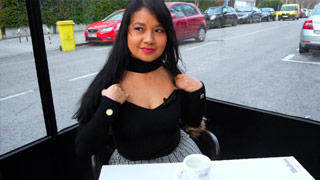 Quedando en el barrio de San Martín con la colombiana María Sandoval