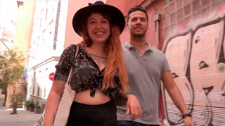 Amaya llega a Madrid y se coge a un pijo del PP