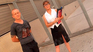 Doña Carmen, una maestra caliente y escandalosa que se deja dar por atrás