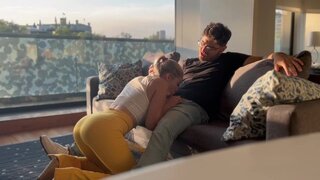 Mira qué bien cogemos en nuestro depa. PinaXpress