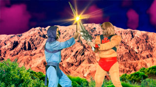 Parodia XXX de Masters of the Universe. He-Man echando pasión con una princesa