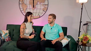 La entrevista a Salome Gil termina con una gran enculada