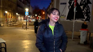 La costarricense Daniela Nerea sufre una merienda de negros