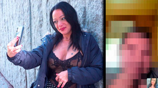 Aura Rodríguez da un rol por la calle para ver a quién se puede coger