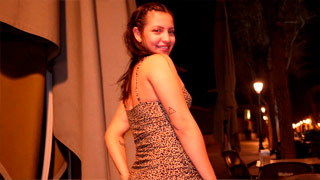 Lucy Duarte es una chavita colombiana de 23 años que estudia diseño