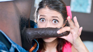 ¿Pero qué es este pedazo de verga? Izzy Bell