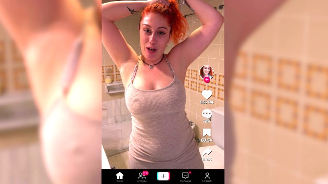 Lidia Crespo, de influencer en Tik tok a actriz porno en FAKings