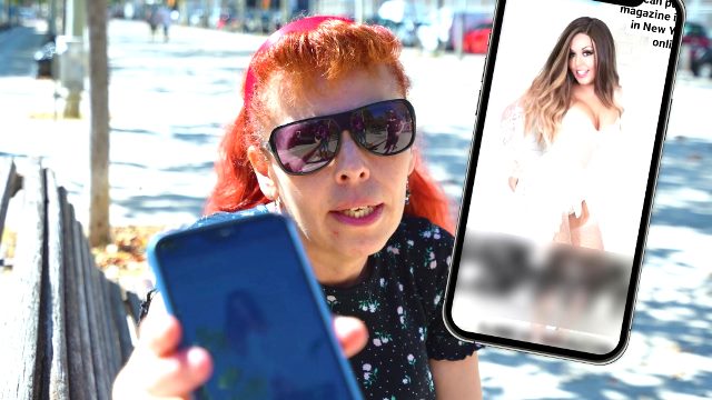 Valery Laf, madura de 47 años y todavía sin probar verga negra. ¿Lo arreglamos?