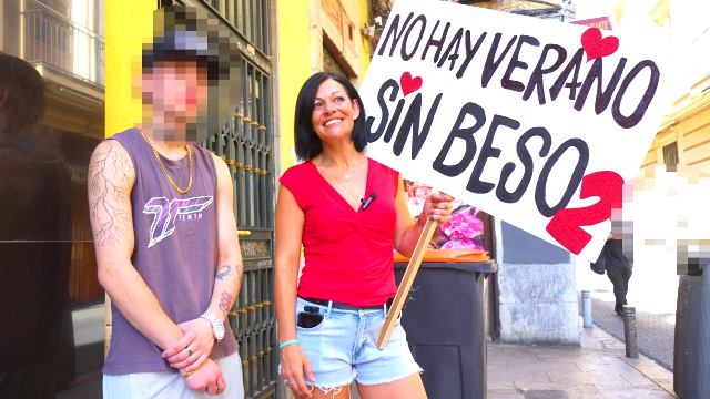 No hay verano sin beso 2. Sandra V anda por las calles de España buscando amor