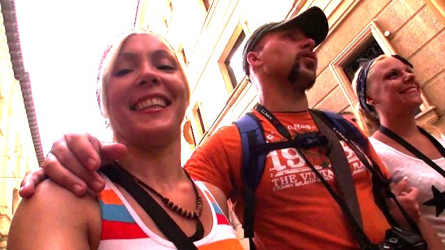 Turismo en el barco del amor: Un trío marítimo con Jakeline Teen y Evita de Luna