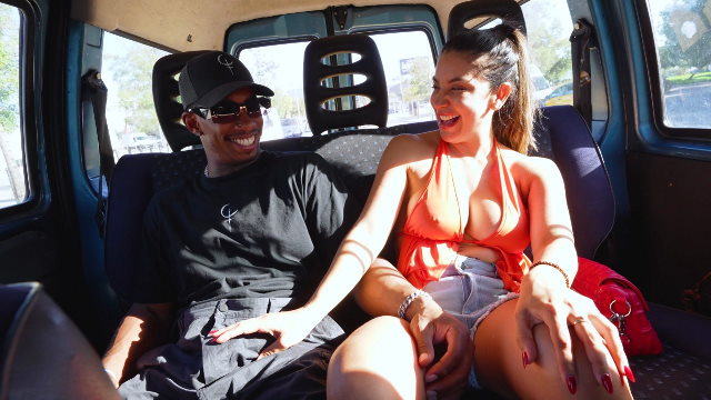 De escuela de monjas a estrella porno. Daniela Melo debuta con Jesús Reyes