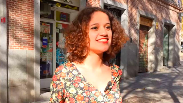 A Elena de la Vega le gustan los negros por su flow. ¡El pedazo también ayuda!