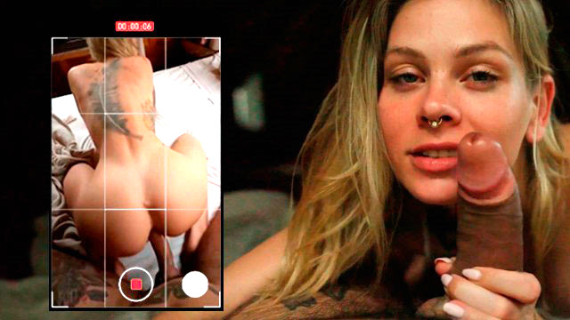 Chica tiene su perfecto y estrecho culo perforado por el macizo de su novio