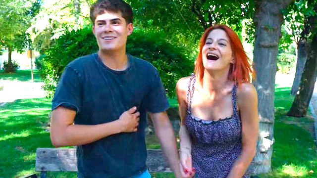 Madura cachonda por cogerse a Lalo. ¿Podrá Albaan con su vergota?