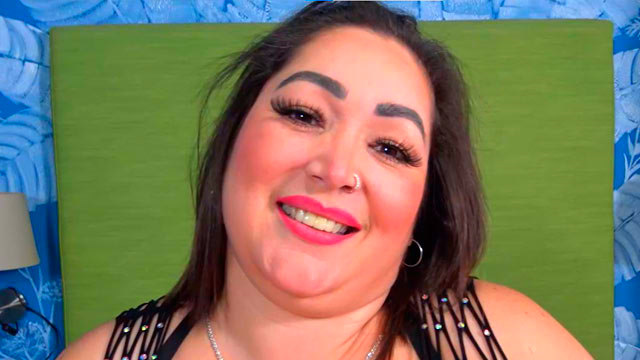 Mae Quira y la Anaconda, BBW madura Vs Jovencito con un pedote de verga