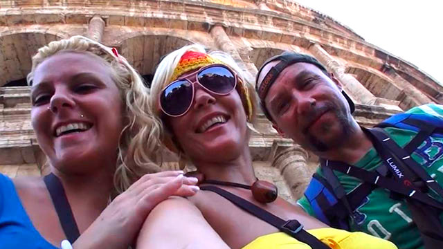 ¡Vacaciones de ensueño! Evita de Luna y Jakeline Teen en un crucero muy porno