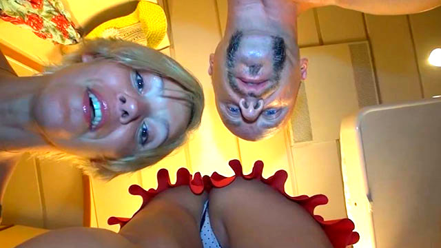 ¡Vacaciones de ensueño! Evita de Luna y Jakeline Teen en un crucero muy porno