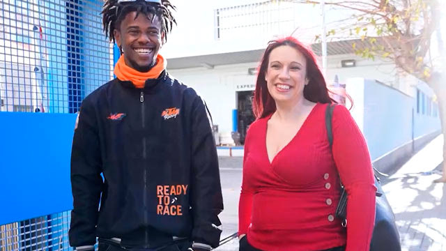 Lucia Bianco y su reto más atrevido: Arréglate un poco, compa