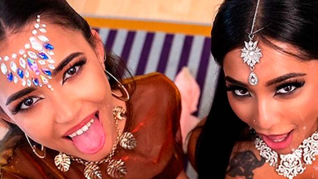 ¡Con una buena verga se coge bien rico! Te lo confirman Nuria Millán y Yasmina Khan