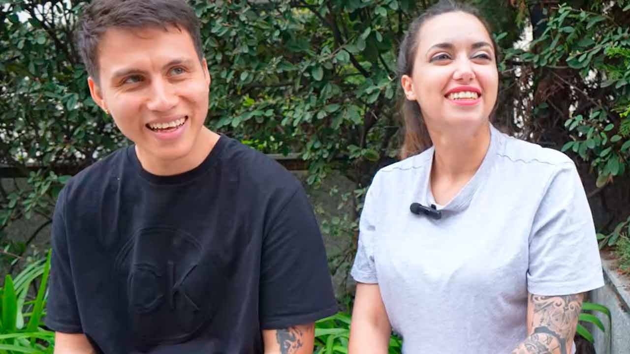 La chava de la LIMPIEZA quiere hacer porno. ¡Casting de Nonax!