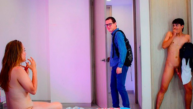 Descubriendo a madura infiel y terminando la chamba. Buen palo con Hannah_Miller