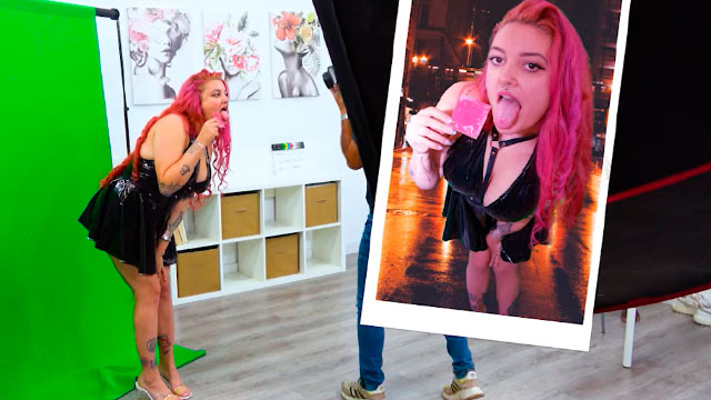 Sueño de ser famosa y terminar grabando porno. Rebeca Addams... no lo vio venir